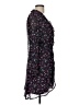 Francesca's 100% Polyester Black Kimono Size M - photo 4