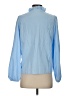 Shein 100% Polyester Blue Long Sleeve Polo Size 2 - photo 2