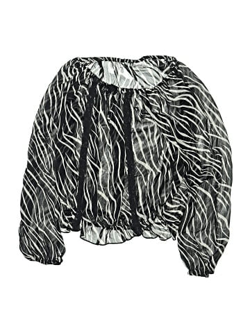 D-Signed Long Sleeve Blouse (view 1)
