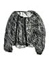 D-Signed 100% Polyester Animal Print Black Long Sleeve Blouse Size M (kids) - photo 1