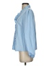 Shein 100% Polyester Blue Long Sleeve Polo Size 2 - photo 5