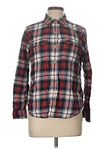 Chaps Long Sleeve Button-Down Shirt (view 1)