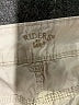 Riders by Lee Solid Tan Khaki Shorts Size 10 (estimated) - photo 3