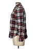 Chaps 100% Cotton Plaid Red Long Sleeve Button-Down Shirt Size L - photo 5