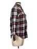 Chaps 100% Cotton Plaid Red Long Sleeve Button-Down Shirt Size L - photo 4