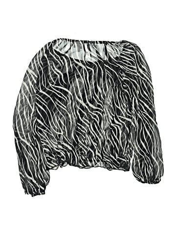 D-Signed Long Sleeve Blouse (view 2)