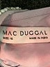 Mac Duggal 100% Polyester Gray Cocktail Dress Size 10 - photo 7