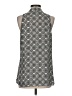Theory Gray Sleeveless Blouse Size S - photo 2
