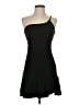 Lulus Solid Black Cocktail Dress Size S - photo 1