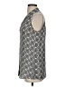 Theory Gray Sleeveless Blouse Size S - photo 5