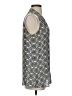 Theory Gray Sleeveless Blouse Size S - photo 4