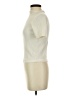 Zara Ivory Short Sleeve Turtleneck Size S - photo 5