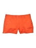 Cremieux Solid Orange Shorts Size 8 - photo 1