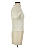Zara Ivory Short Sleeve Turtleneck Size S - photo 4