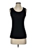 Vintage Suzie Black Sleeveless Top Size S - photo 1
