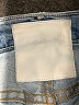Mother Superior Hearts Blue Jeans Size 28 waist - photo 3