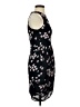 A.L.C. 100% Silk Floral Black Cocktail Dress Size 2 - photo 4