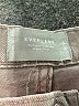 Everlane 100% Cotton Gray Casual Pants Size 23 waist - photo 7