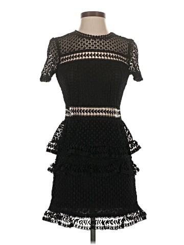 Aqua Cocktail Dress (view 1)