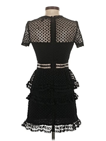Aqua Cocktail Dress (view 2)