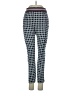 Lou & Grey Houndstooth Blue Casual Pants Size S - photo 1