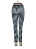 Lou & Grey Houndstooth Blue Casual Pants Size S - photo 2