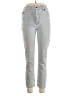 Lands' End Solid Gray Jeans Size 12 - photo 1