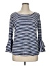 Lane Bryant Blue Long Sleeve Top Size 14 - 16 Plus - photo 1