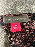 Vince Camuto 100% Polyester Paisley Multi Color Burgundy Short Sleeve Blouse Size M - photo 7