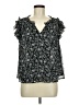 Old Navy Black Sleeveless Blouse Size M - photo 1