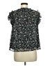 Old Navy Black Sleeveless Blouse Size M - photo 2