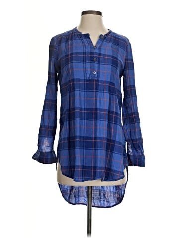Holding Horses Long Sleeve Blouse (view 1)