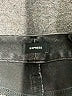 Express 100% Cotton Black Jeans Size 6 - photo 7