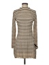 Lulus Stripes Tan Casual Dress Size S - photo 1