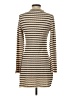 Lulus Stripes Tan Casual Dress Size S - photo 2