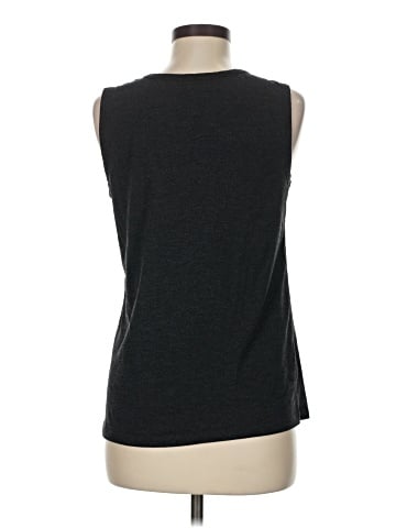 Caterpillar Sleeveless T Shirt - back