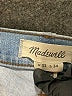Madewell Blue Jeans Size 33 waist - photo 7