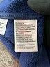 Lands' End 100% Polyester Blue Turtleneck Sweater Size S - photo 8