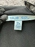 Blue Sol Black Blazer Size 2X - photo 6