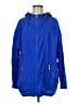 Nordstrom 100% Nylon Blue Raincoat Size M - photo 1