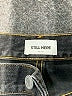 Still Here 100% Cotton Black Jeans Size 25 waist - photo 6
