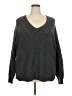 Torrid Gray Pullover Sweater Size 2X Plus (2) - photo 1