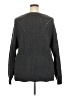 Torrid Gray Pullover Sweater Size 2X Plus (2) - photo 2