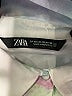 Zara 100% Polyester Tie-dye Ivory Long Sleeve Blouse Size XS (estimated) - photo 7