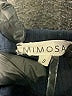 Mimosa Black Tank Top Size S - photo 7