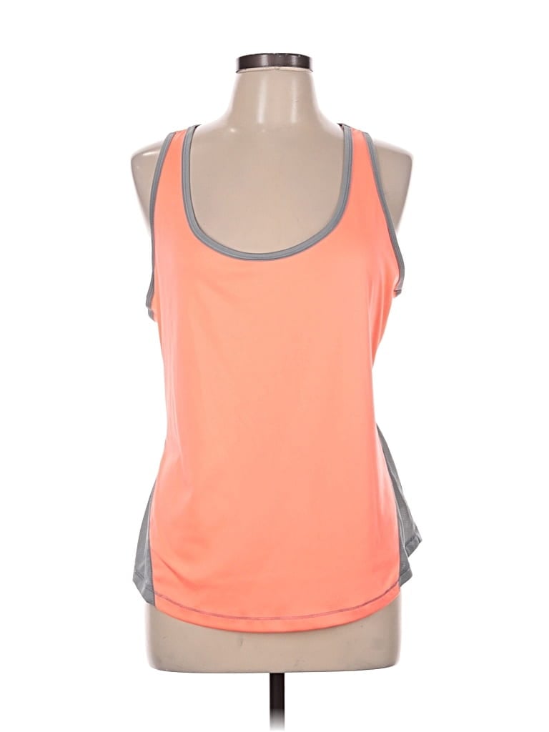 Pre-owned Active By Old Navy Active Tank Top In Orange
