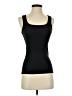 Splendid Black Sleeveless T-Shirt Size XXS - photo 1