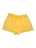 Fabletics Solid Yellow Athletic Shorts Size M (estimated) - photo 2