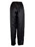 Victoria's Secret 100% Polyester Black Track Pants Size M - photo 2