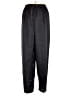 Victoria's Secret 100% Polyester Black Track Pants Size M - photo 1